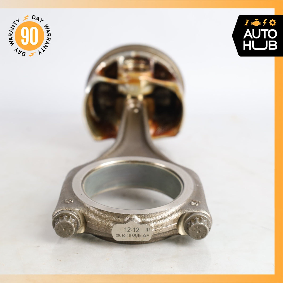 Audi D4 A8 3.0L Engine Piston Connecting Rod 06E107065EC OEM - photo 7