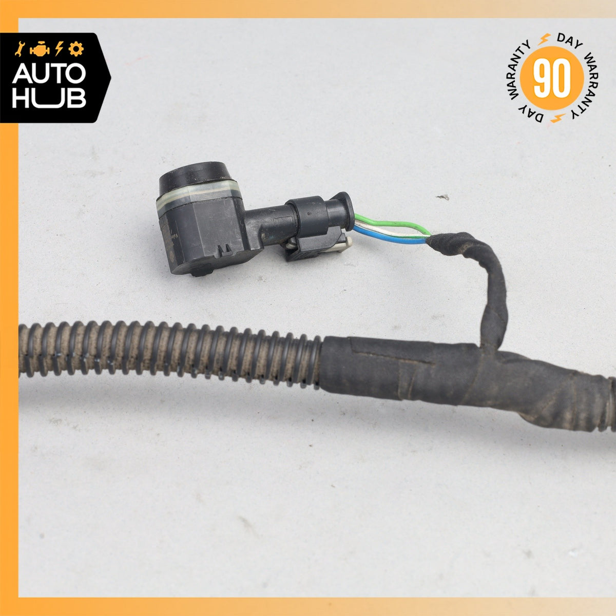 Porsche Cayenne 958 GTS Rear Bumper Wire Harness w/ Parking Sensors OEM - photo 7