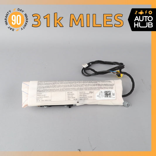 11-18 Porsche Cayenne 958 Front Right Seat Safety Airbag SRS 7P0880242A OEM 31k - photo 1