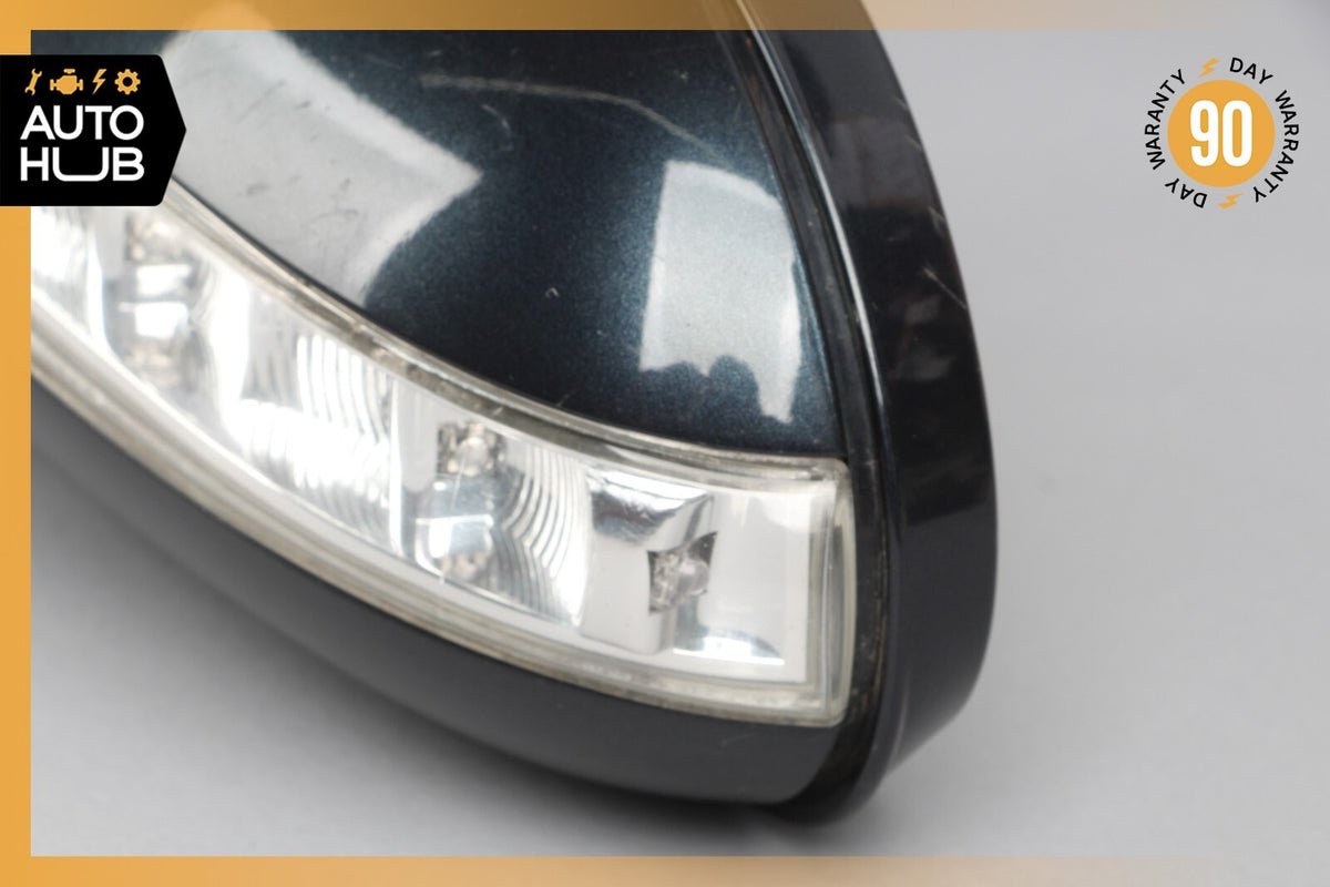 2003 Mercedes R230 SL500 SL55 AMG Left Driver Side Rear View Door Mirror OEM - photo 8