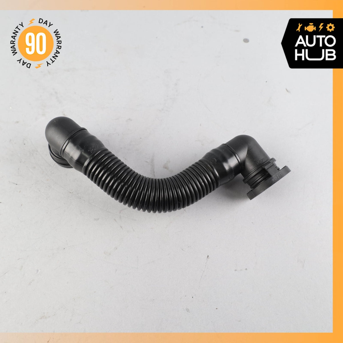 2005 Bentley Continental GT 6.0L W12 Secondary Air Smog Pump Hose Pipe OEM - photo 4