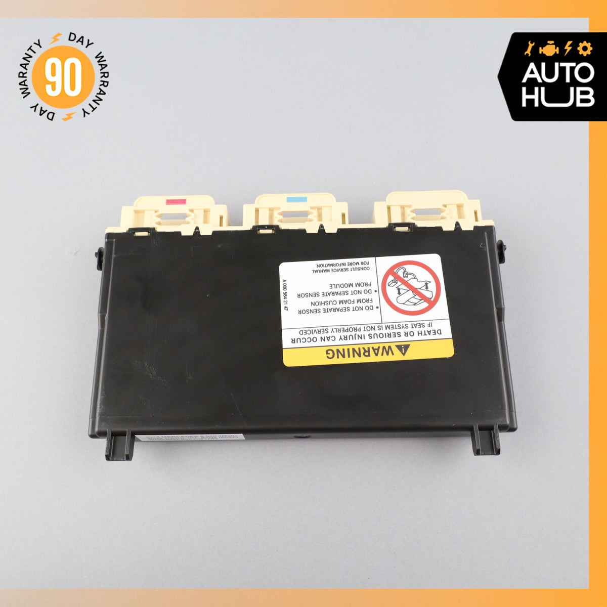 14-17 Mercedes W222 S550 S600 S63 AMG Front Right Side Seat Control Module OEM - photo 7