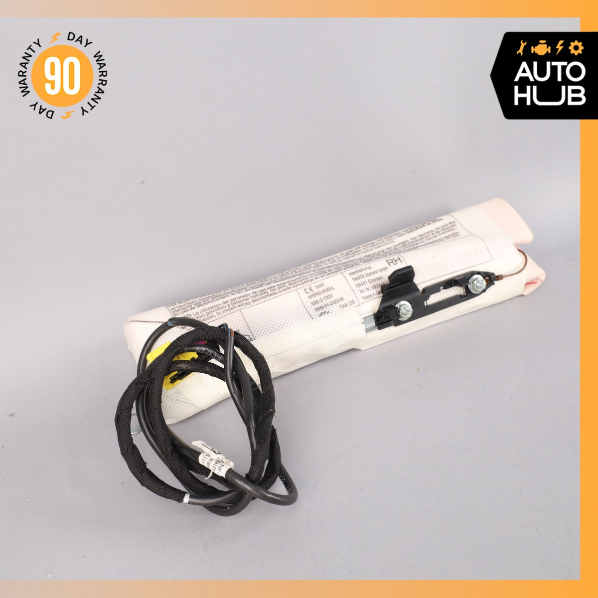 11-18 Porsche Cayenne 958 Front Right Seat Safety Airbag SRS 7P0880242A OEM - photo 1