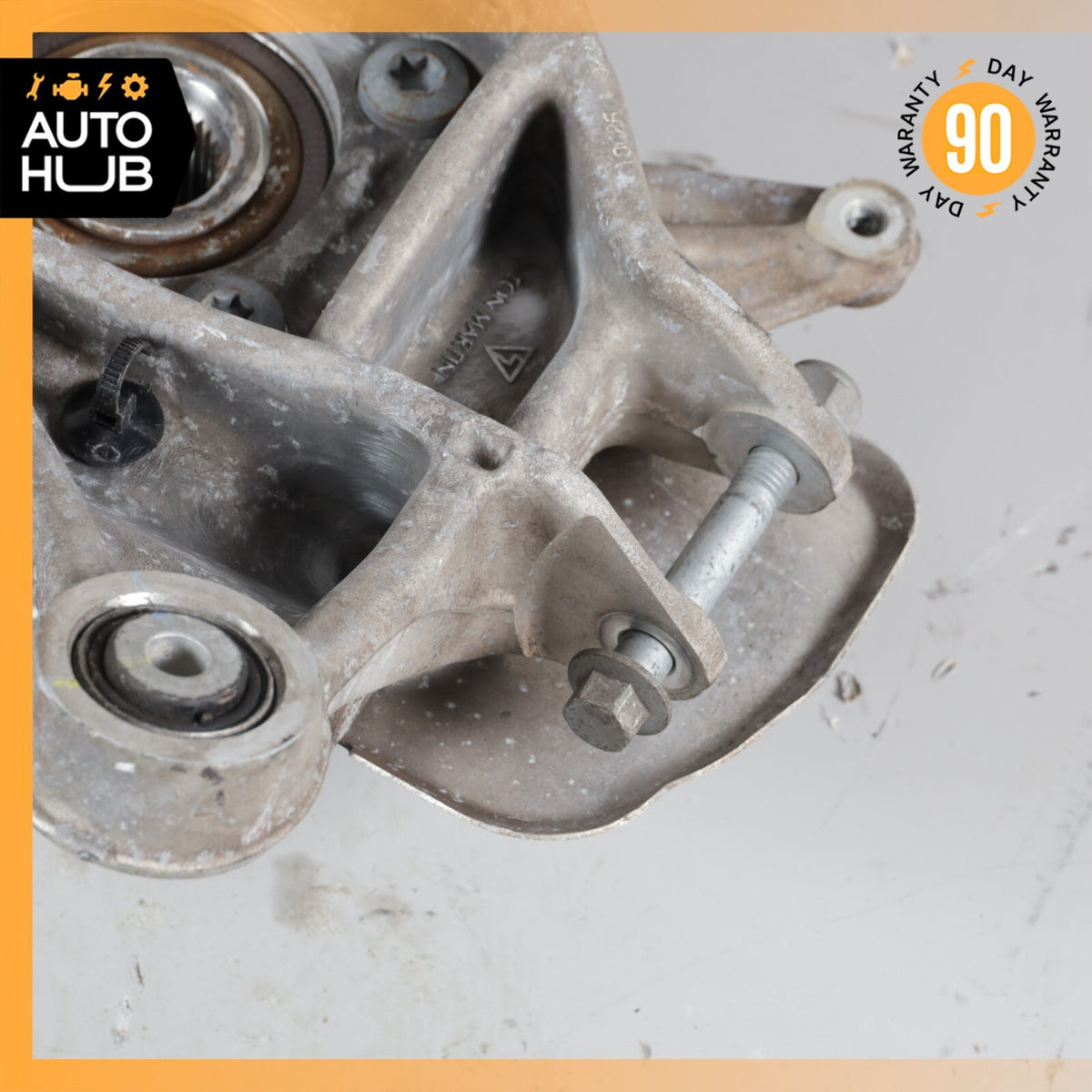 17-24 Aston Martin DB11 DBS Rear Left Driver Side Spindle Knuckle Hub OEM - photo 19