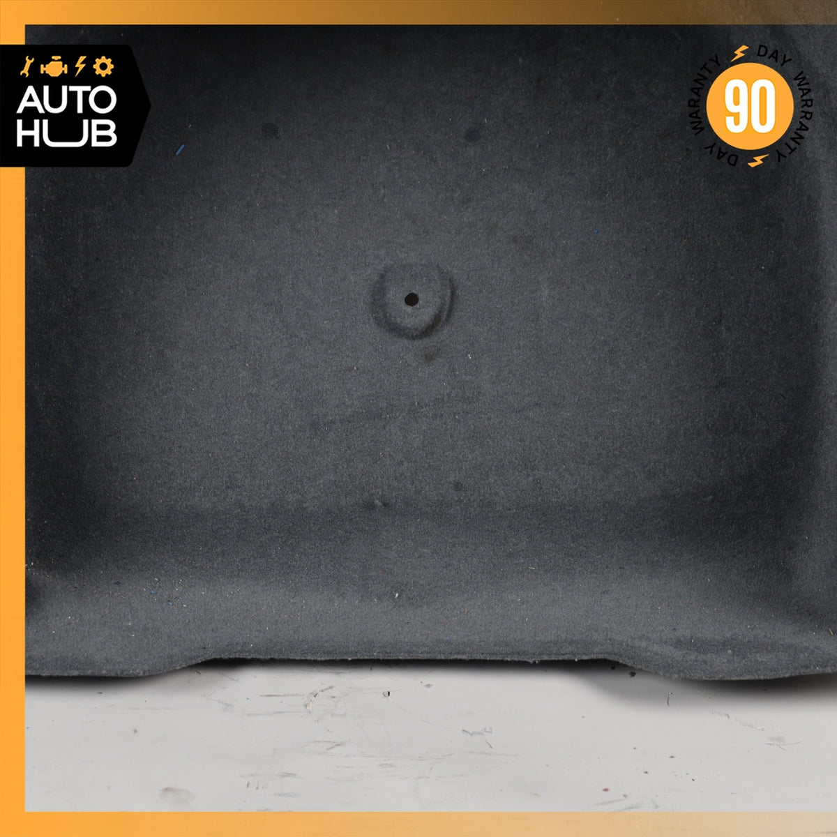 02-07 Maserati M138 4200 Coupe Trunk Floor Carpet Tire Compartment OEM - photo 7