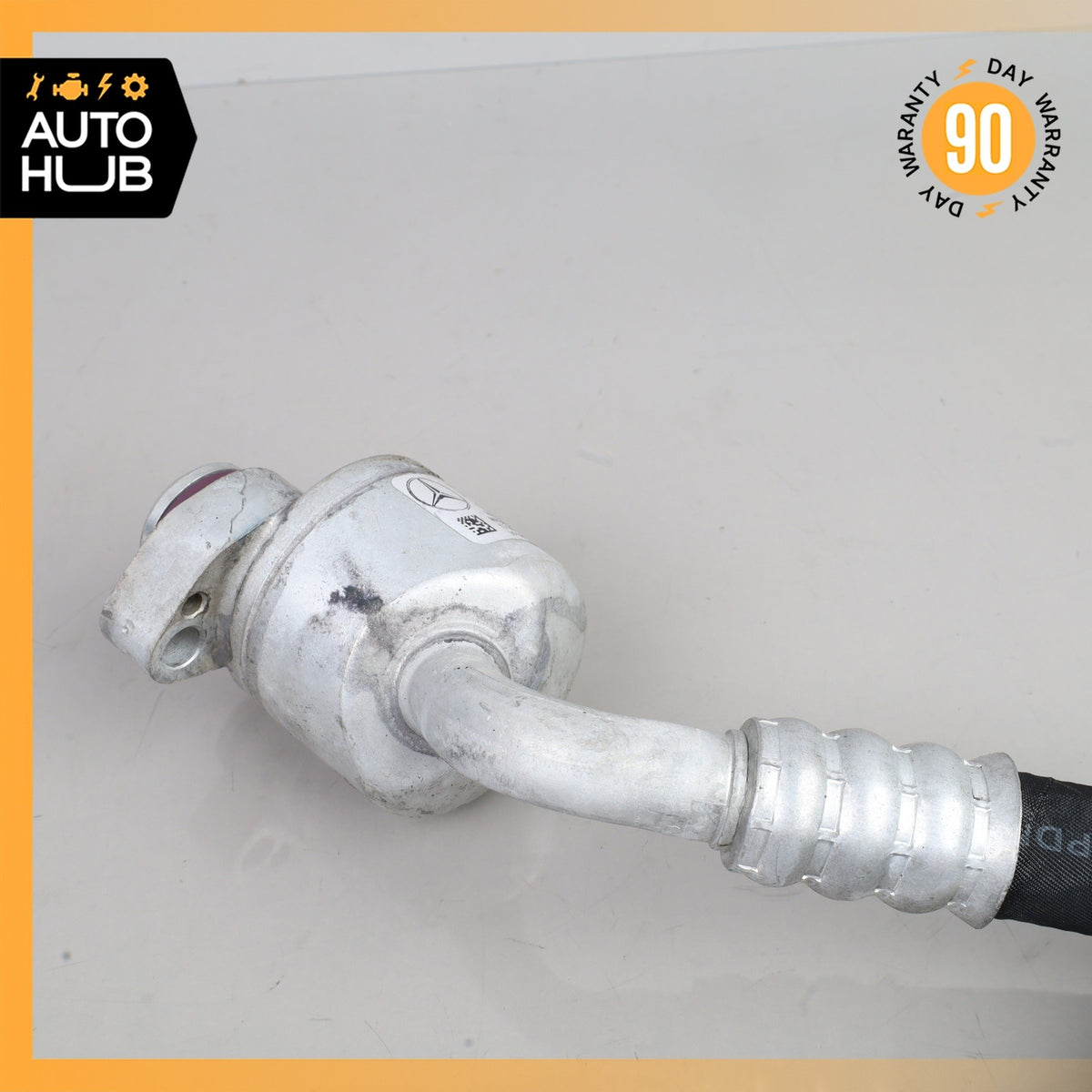 10-12 Mercedes X204 GLK350 A/C AC Air Conditioning Hose Pipe Line OEM - photo 8