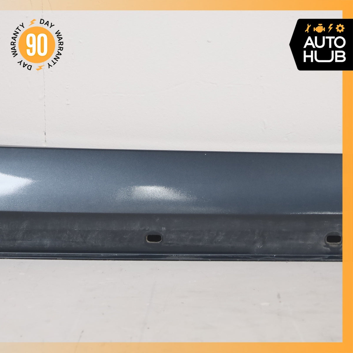 10-16 Mercedes W212 E350 E400 E550 Base Right Side Skirt Rocker Panel OEM 84k - photo 3