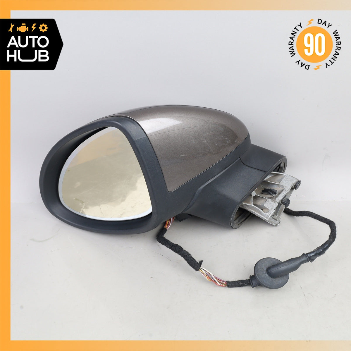 11-14 Porsche Cayenne 958 Left Driver Side Rear View Door Mirror OEM - photo 2