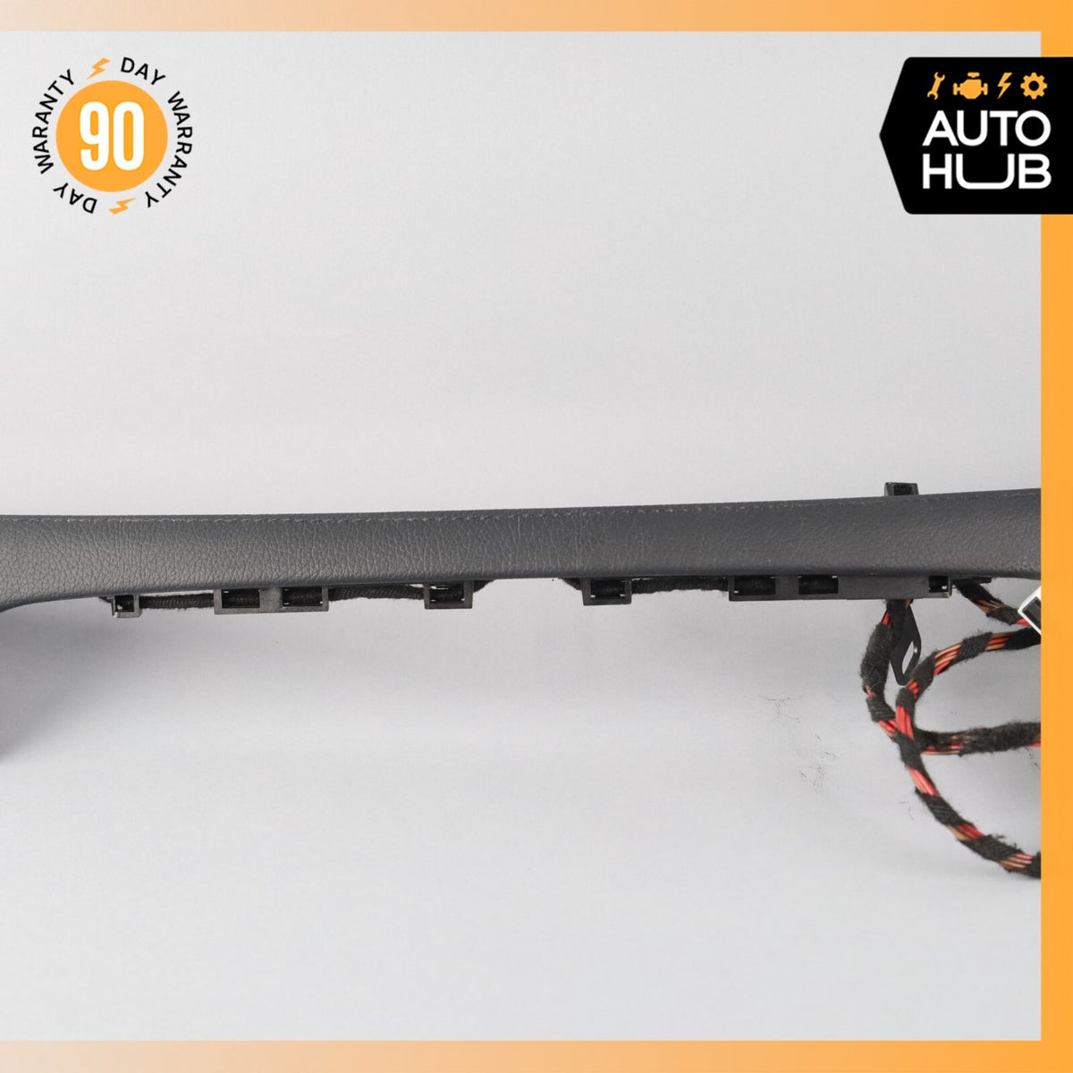 07-14 Mercedes W216 CL63 AMG CL550 Dash Dashboard Moulding Trim Black OEM - photo 4