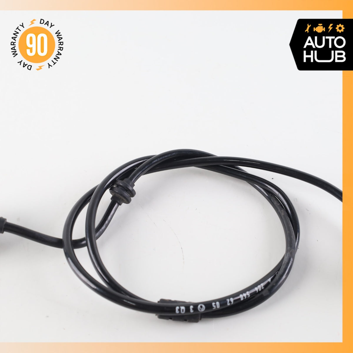 08-17 Mercedes W207 E550 C350 Rear Suspension Level Hight Wire Harness OEM - photo 3