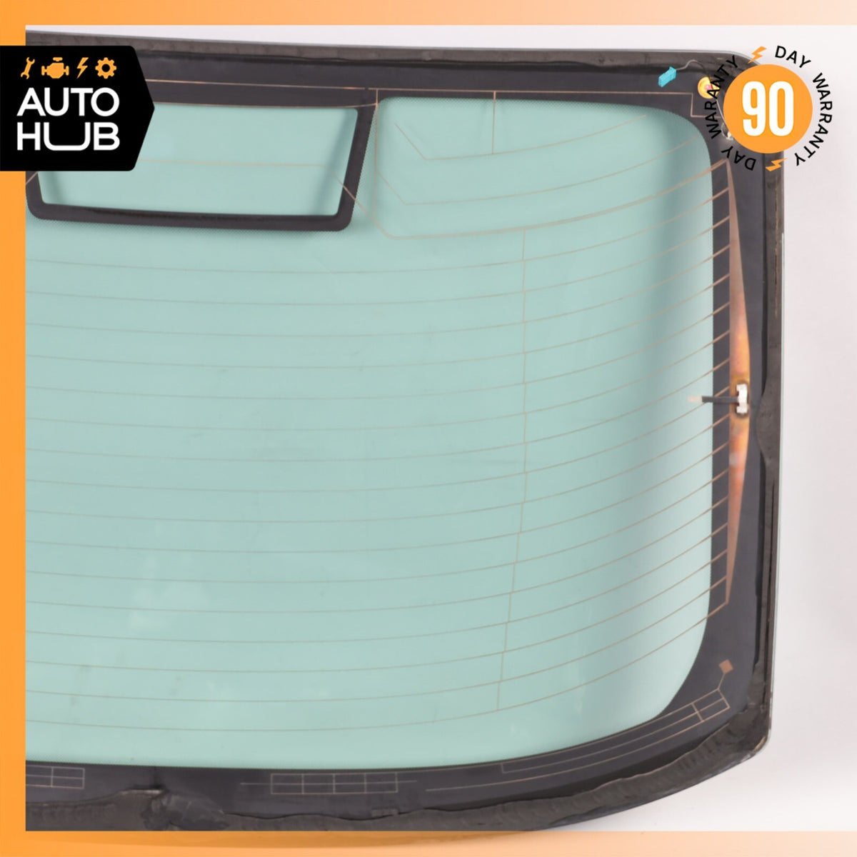 08-18 Maserati GranTurismo M145 Rear Windshield Wind Shield Back Glass OEM 70k - photo 11