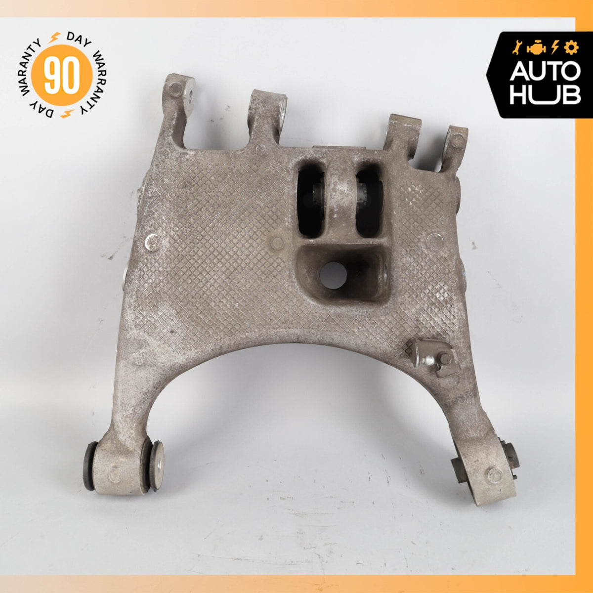 12-18 Bentley Continental GTC Rear Right Side Lower Control Arm OEM 71k - photo 9