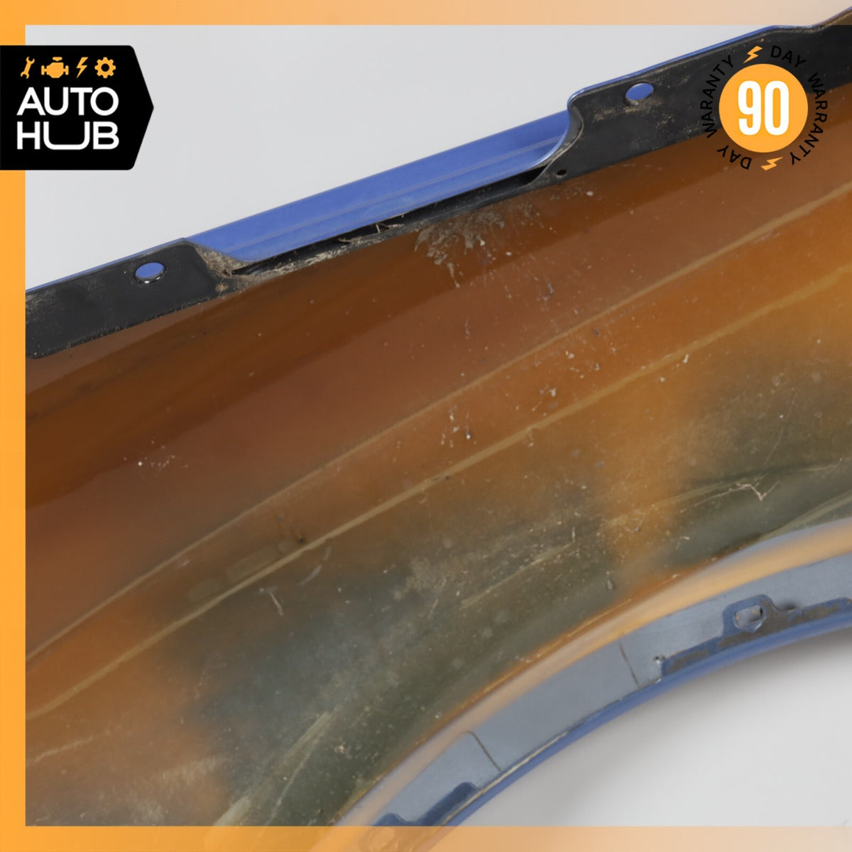 03-11 Bentley Continental GT GTC Right Passenger Side Fender Assembly OEM 36k - photo 18