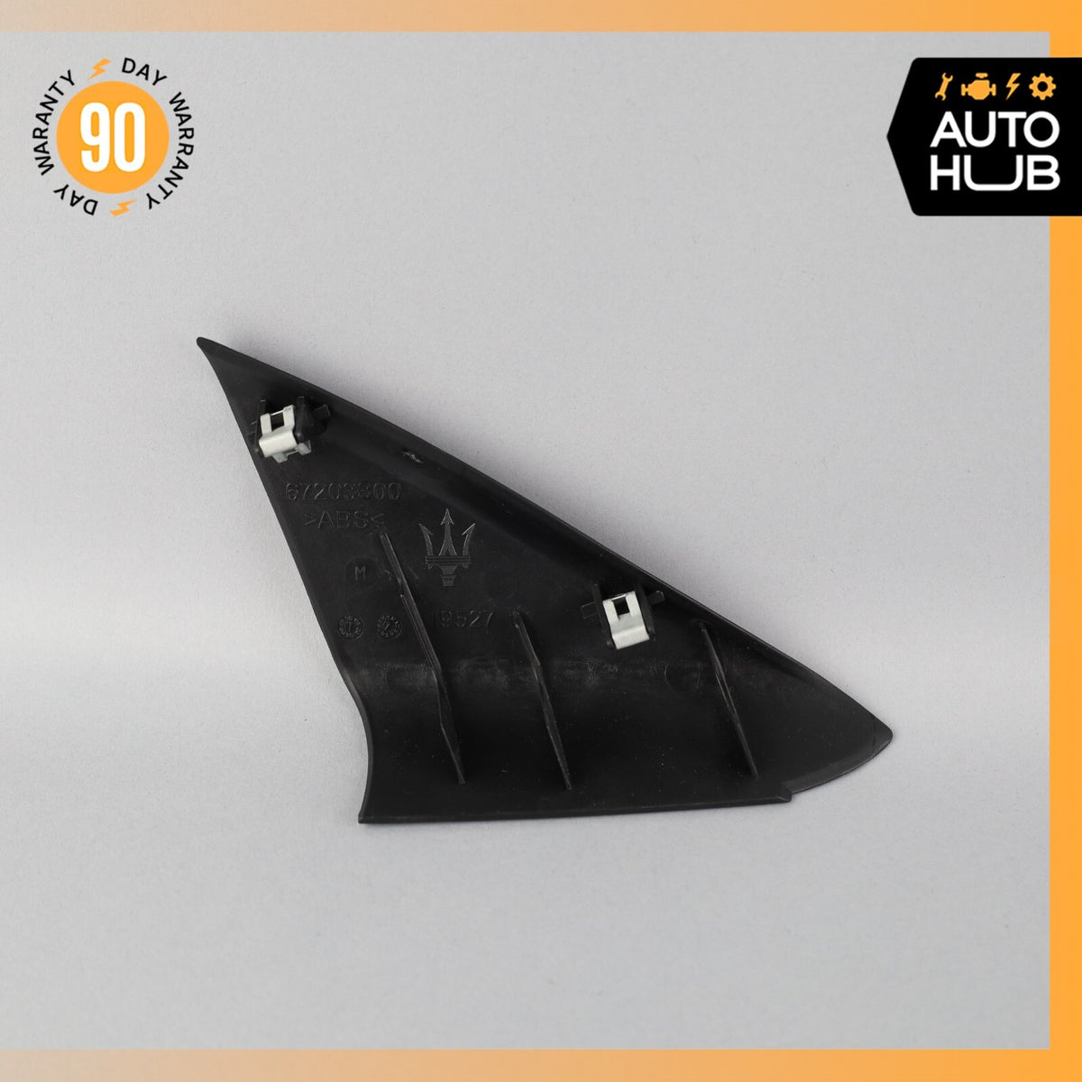 03-13 Maserati Quattroporte M139 4.7L S Left Side Door Corner Trim Panel OEM - photo 5
