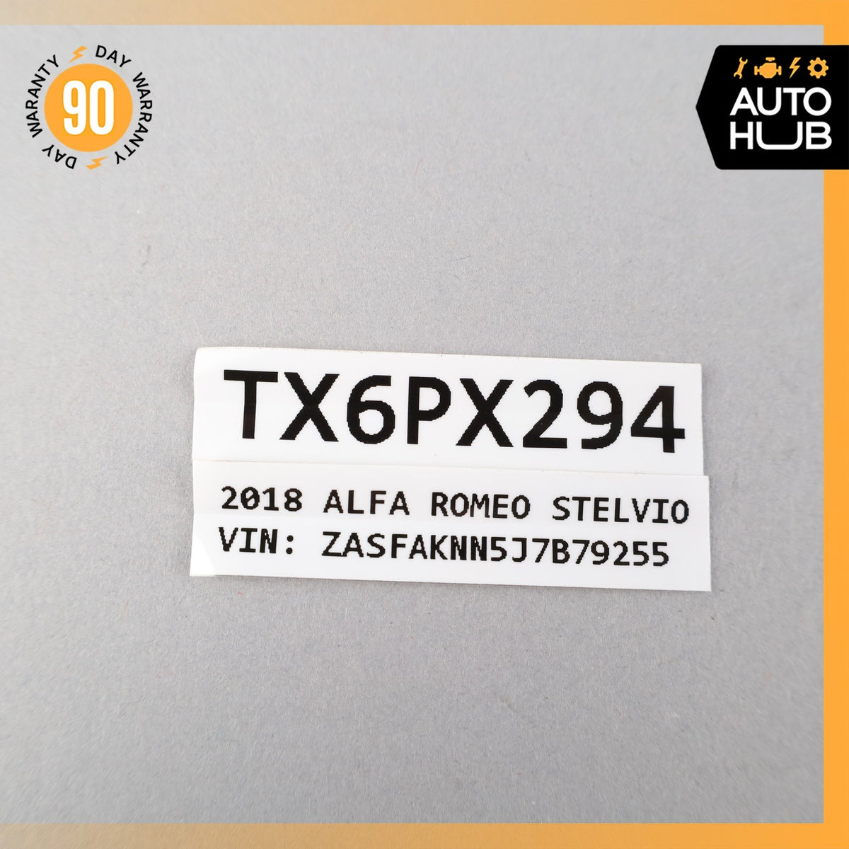 17-26 Alfa Romeo 949 Stelvio Center Console Navigation Control Switch OEM 72k - photo 10