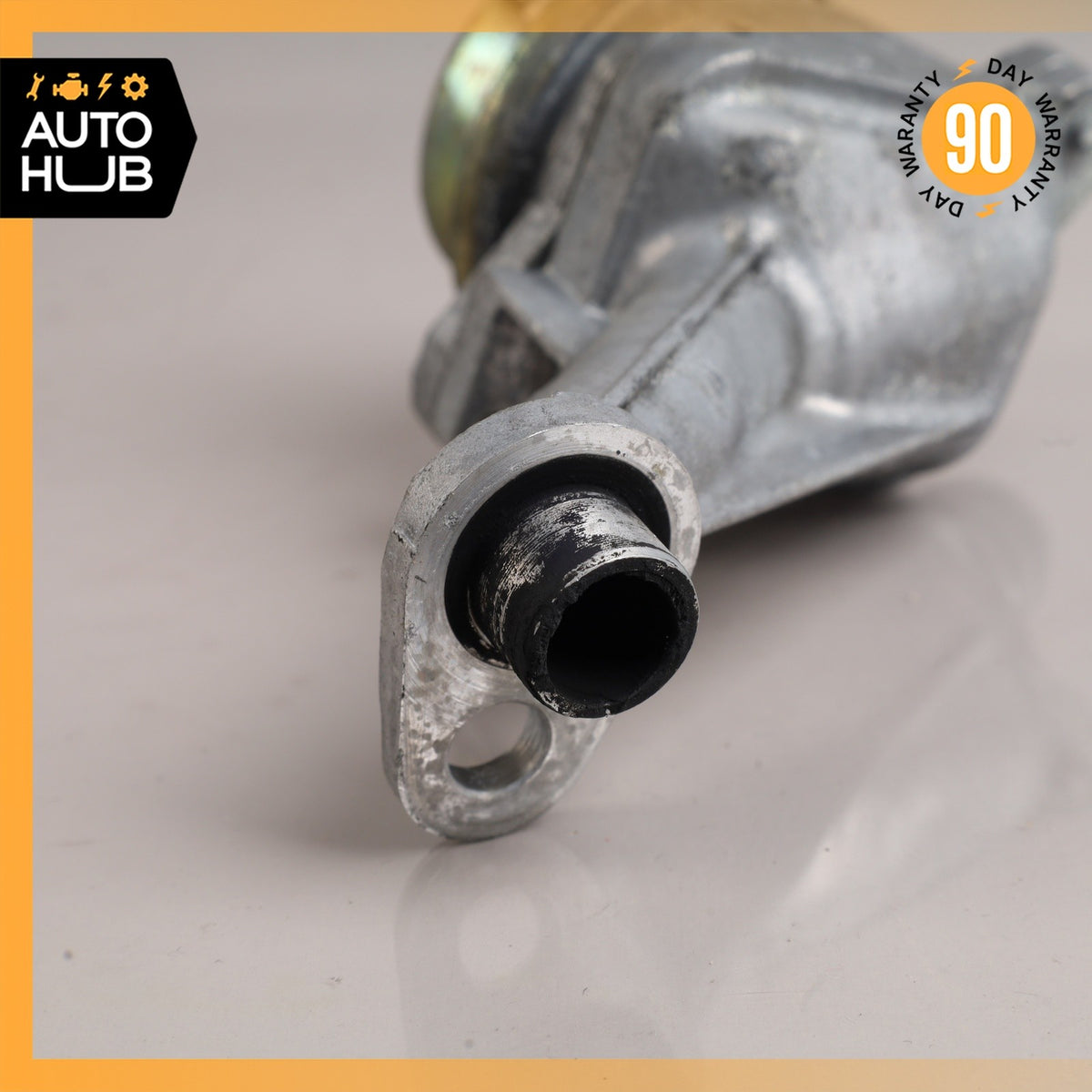 03-08 Mercedes W215 CL55 S55 E55 AMG Right Air Pump Check Valve EGR Emission OEM - photo 4