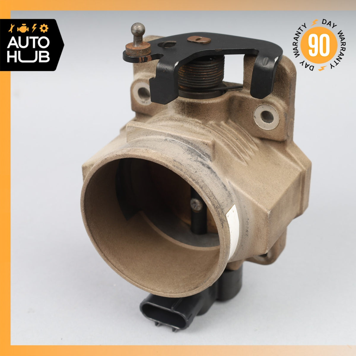 00-04 Aston Martin DB7 Vantage 5.9L V12 Left Engine Motor Throttle Body OEM 20k - photo 5