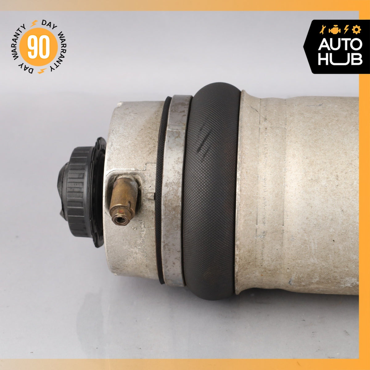 2006 Porsche Cayenne 955 Turbo S Front Left Side Airmatic Air Shock Strut OEM - photo 4
