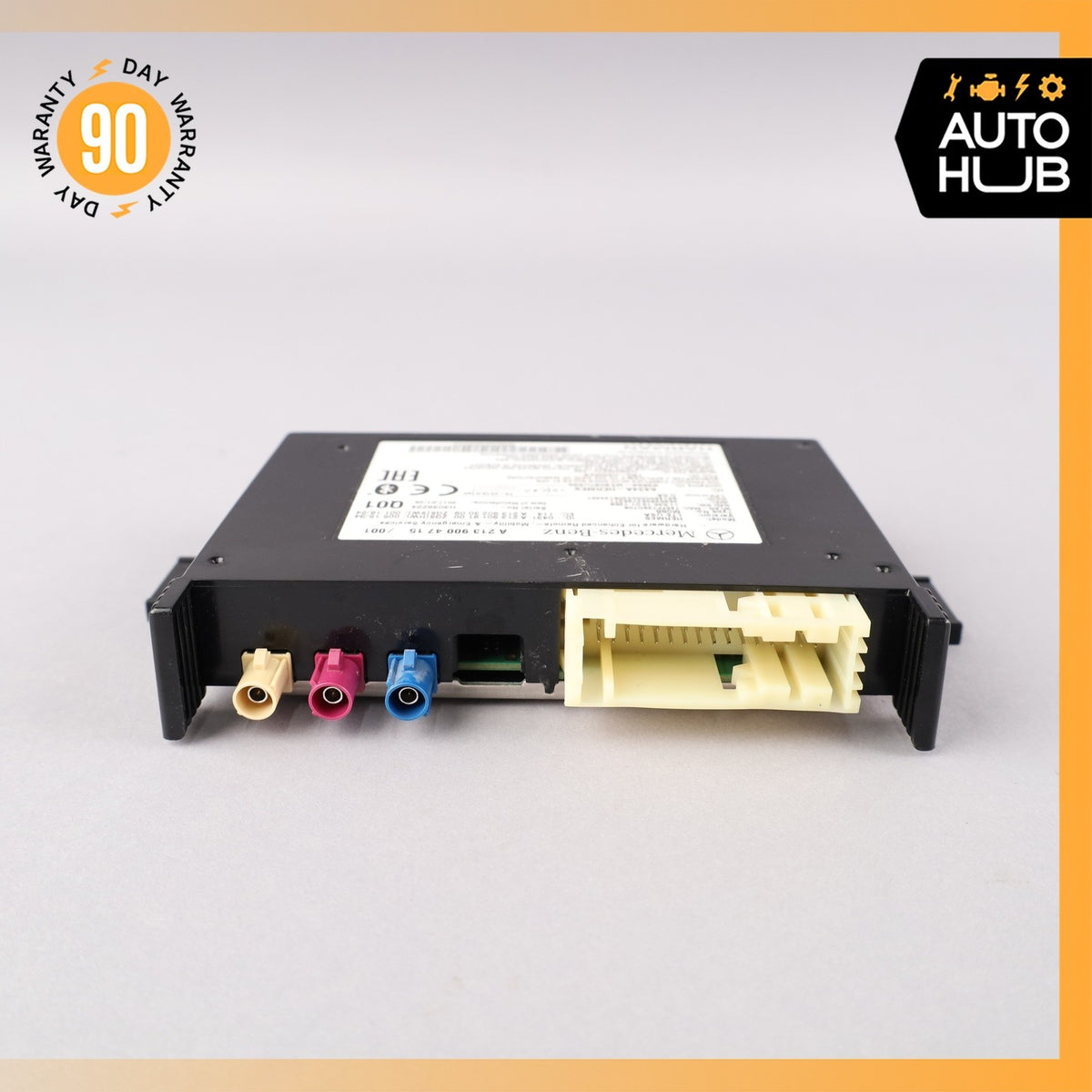 Mercedes W213 E43 AMG GLC300 Bluetooth Telematic Control Module 2139003917 OEM - photo 6