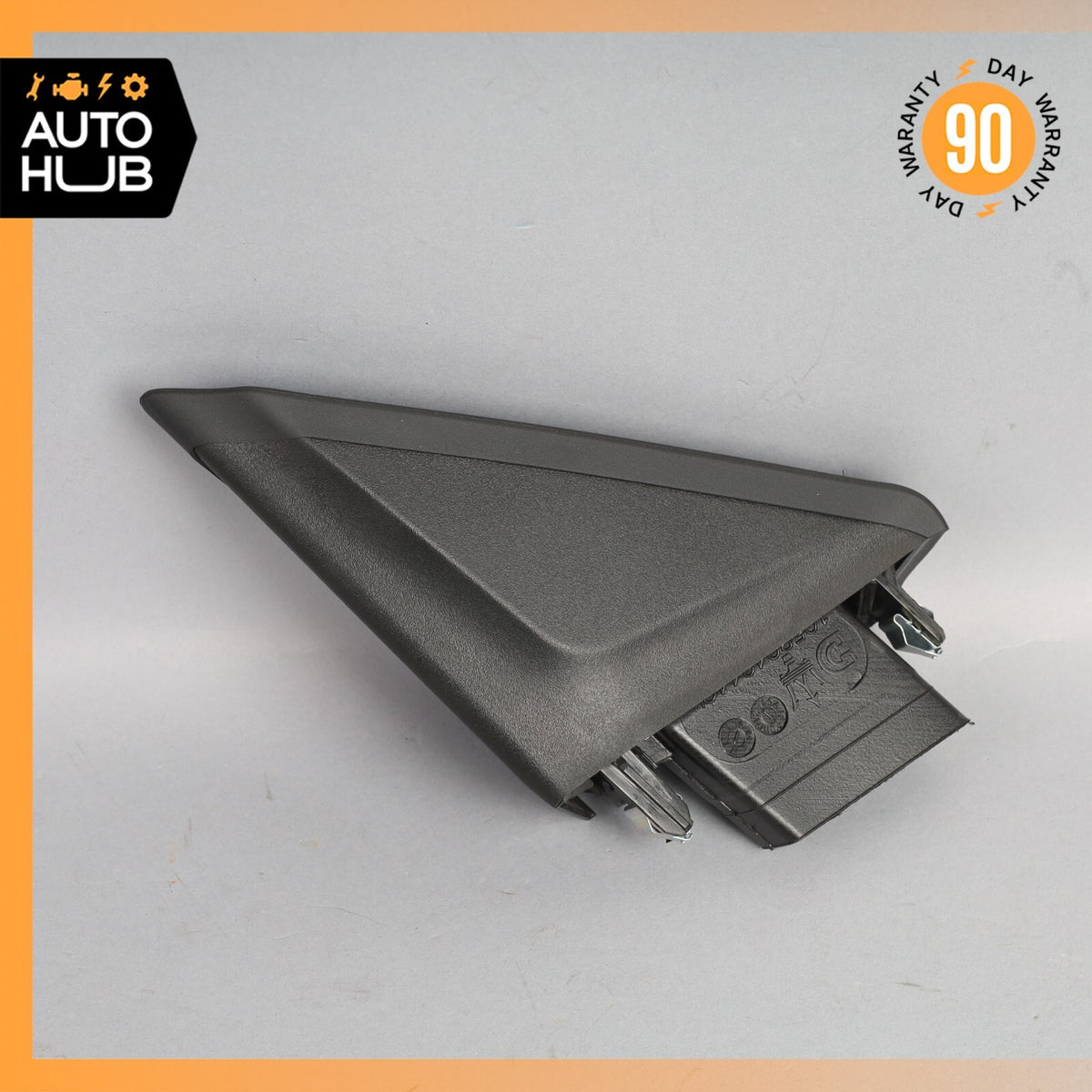 14-20 Maserati Ghibli S Door Mirror Corner Trim Panel Left Side 670040481 OEM - photo 1