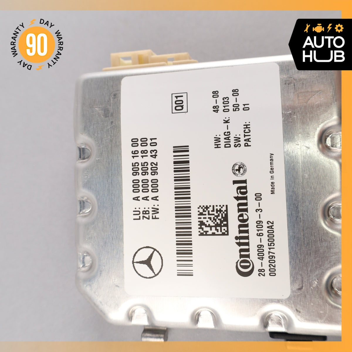10-13 Mercedes W221 S550 S63 E550 Active Lane Assist Front Camera 0009051600 OEM - photo 9