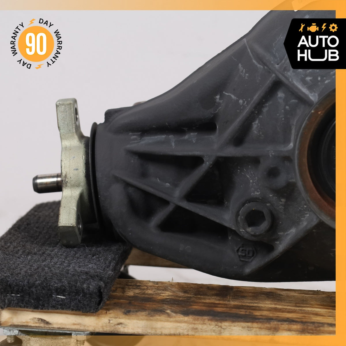 08-16 Mercedes W207 E350 E400 C350 Rear Differential Diff Axle Carrier 2.82 OEM - photo 11