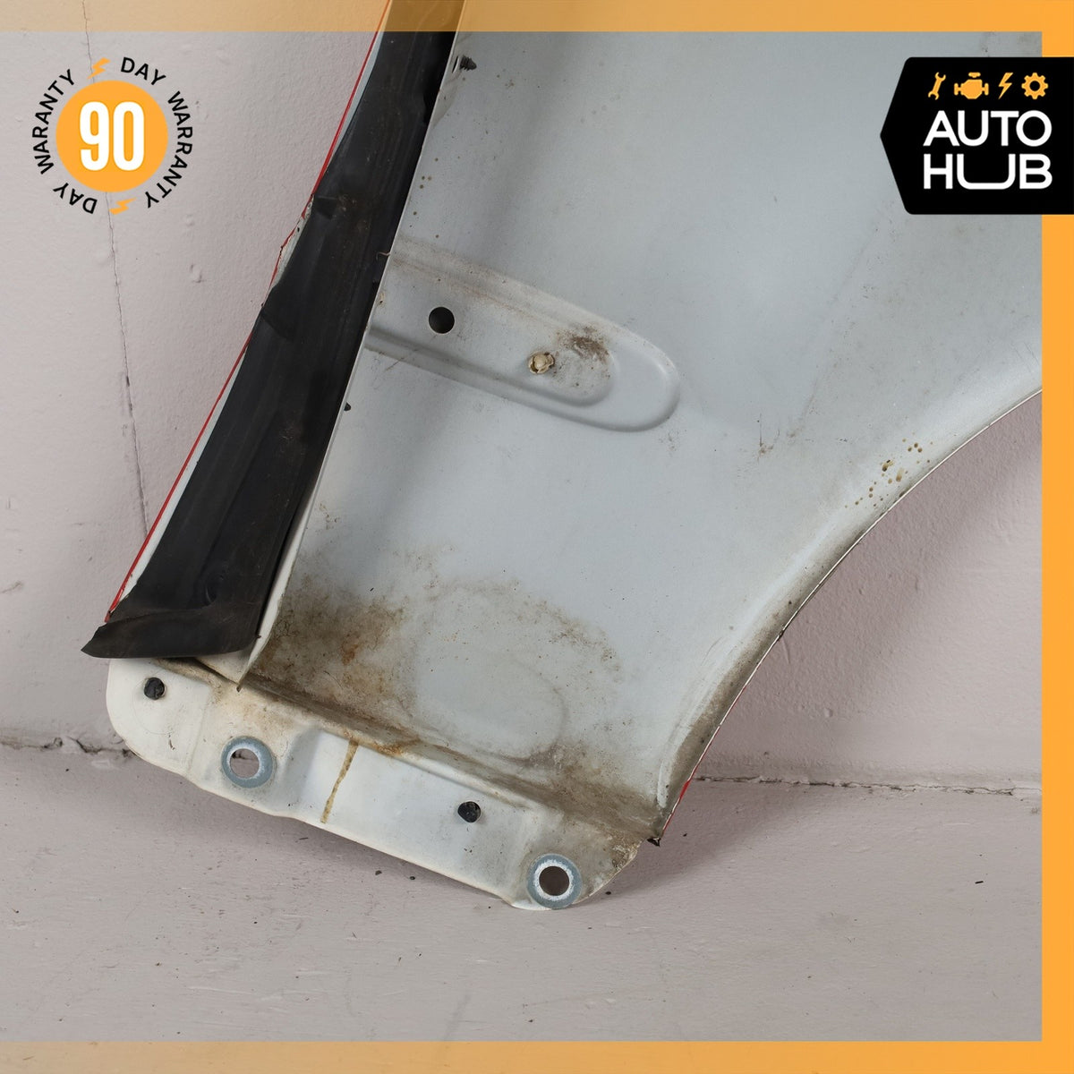 03-09 Mercedes W209 CLK350 CLK500 Left Driver Side Fender Assembly OEM - photo 9