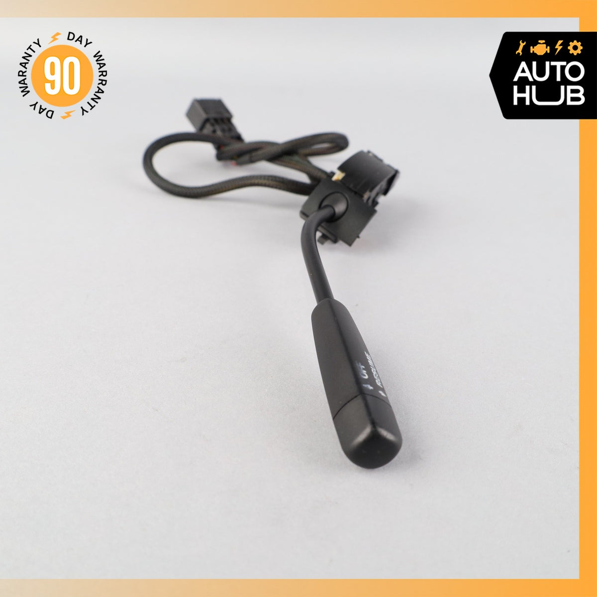 94-99 Mercedes W140 CL600 S500 Steering Column Cruise Control Switch Black OEM - photo 10
