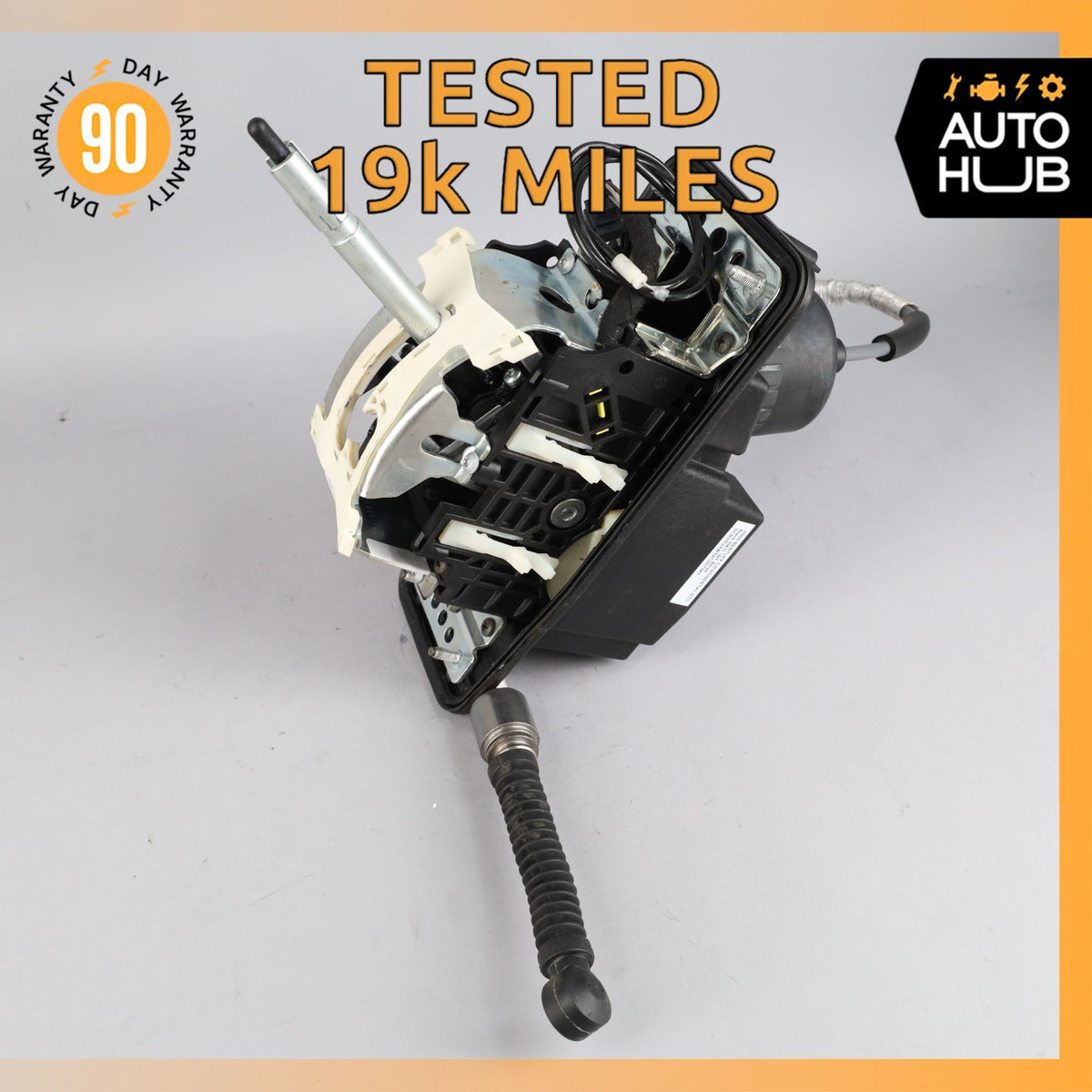 Bentley Continental GTC GT Floor Shifter Gear Shift Selector Box OEM 19k - photo 1