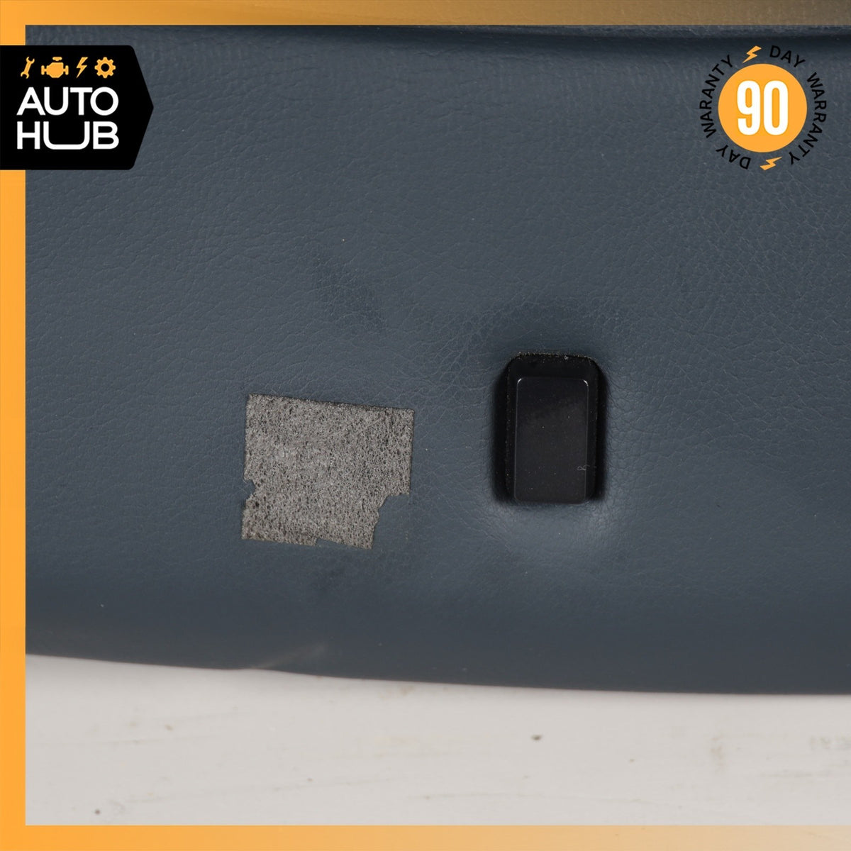 02-07 Maserati 4200 M138 Dashboard Dash Board Upper Cover Panel Blue OEM 31k - photo 12