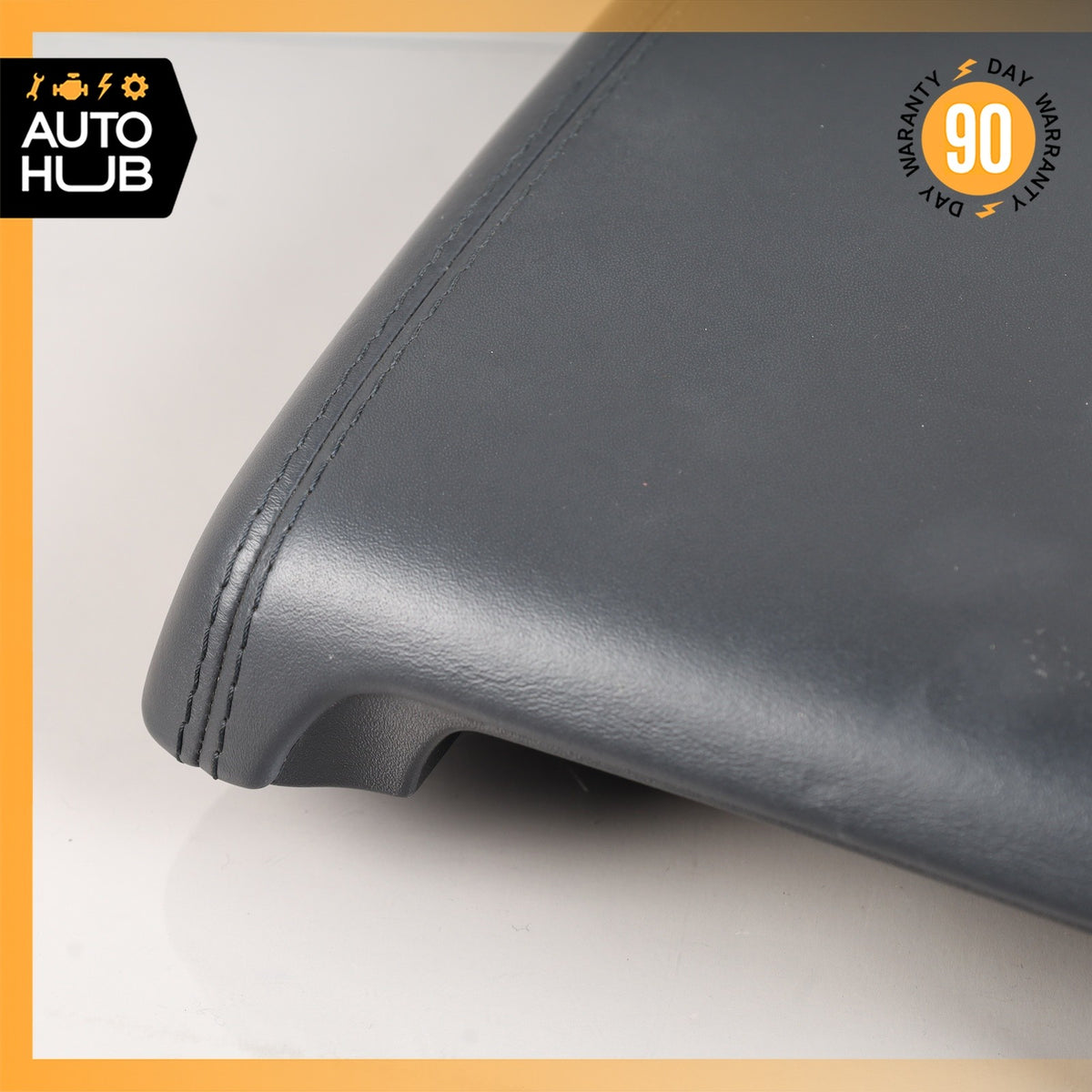 14-24 Jaguar X152 F-Type Center Console Arm Rest Armrest Panel Cover Black OEM - photo 3