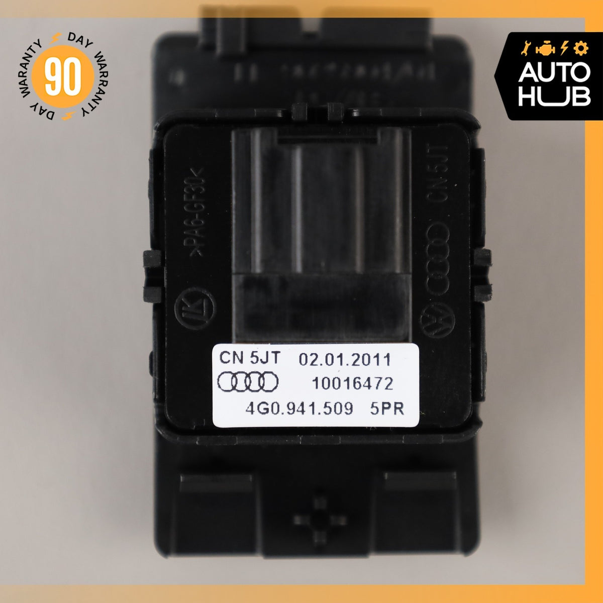 Audi 4G8 A7 Dashboard Emergency Hazard Control Switch 4G0941509 OEM - photo 10