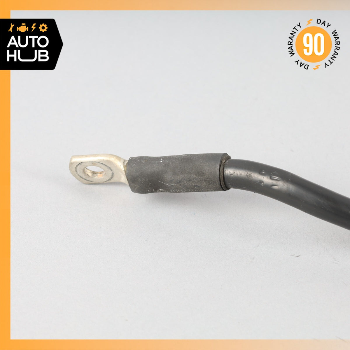11-18 Porsche Cayenne 958 Hybrid S Negative Cable Harness 7P0971235 OEM - photo 2