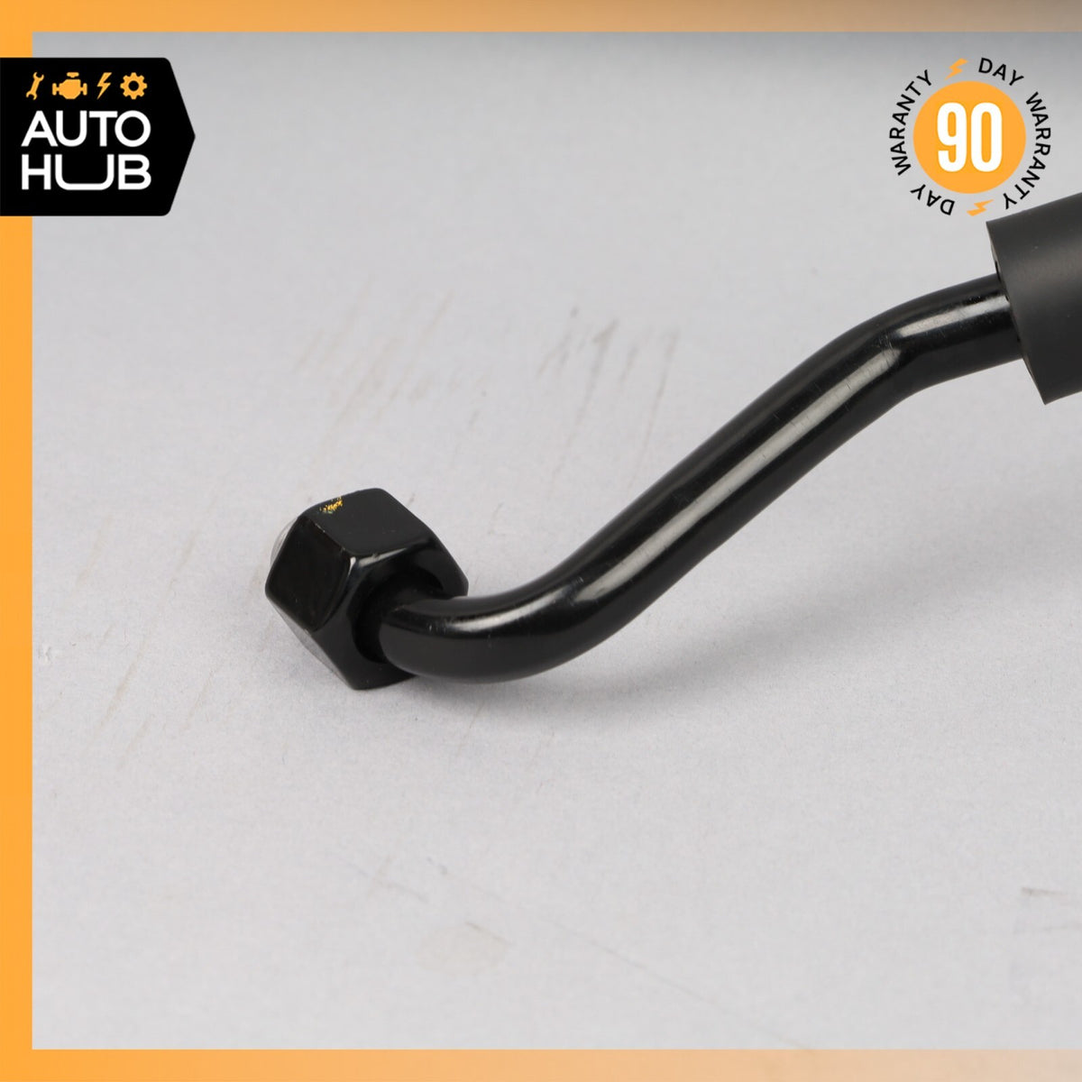 03-13 Bentley Continental GT GTC 6.0L W12 Left Transmission Oil Cooling Line OEM - photo 5