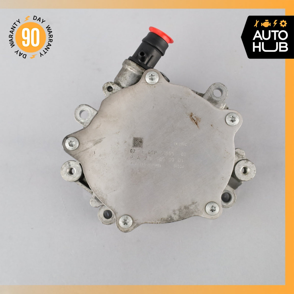 14-20 Mercedes X156 GLA250 Engine Motor Vacuum Pump OEM 71k - photo 9