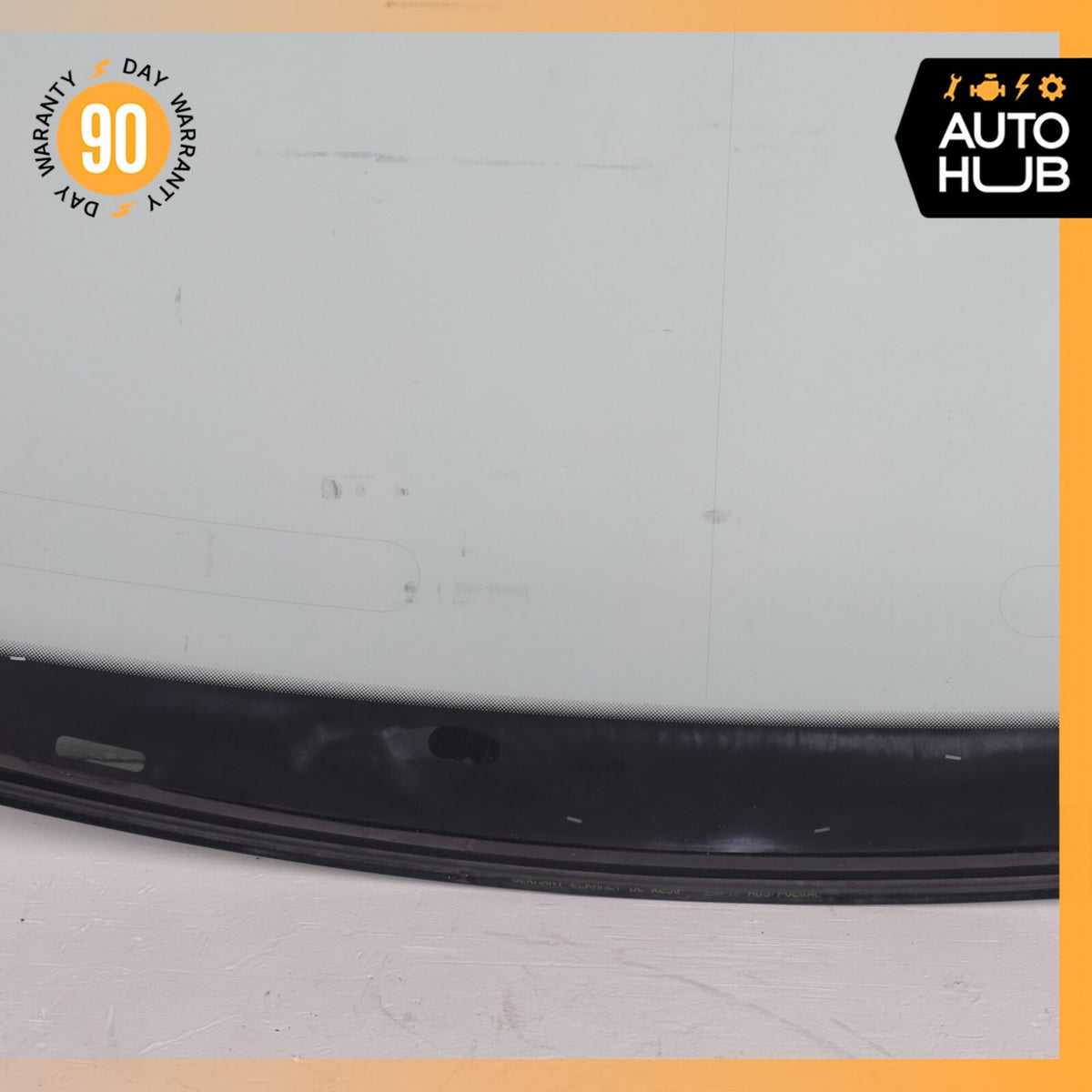03-04 Mercedes R230 SL500 SL55 AMG Front Windshield Glass Wind Shield OEM 92k - photo 14