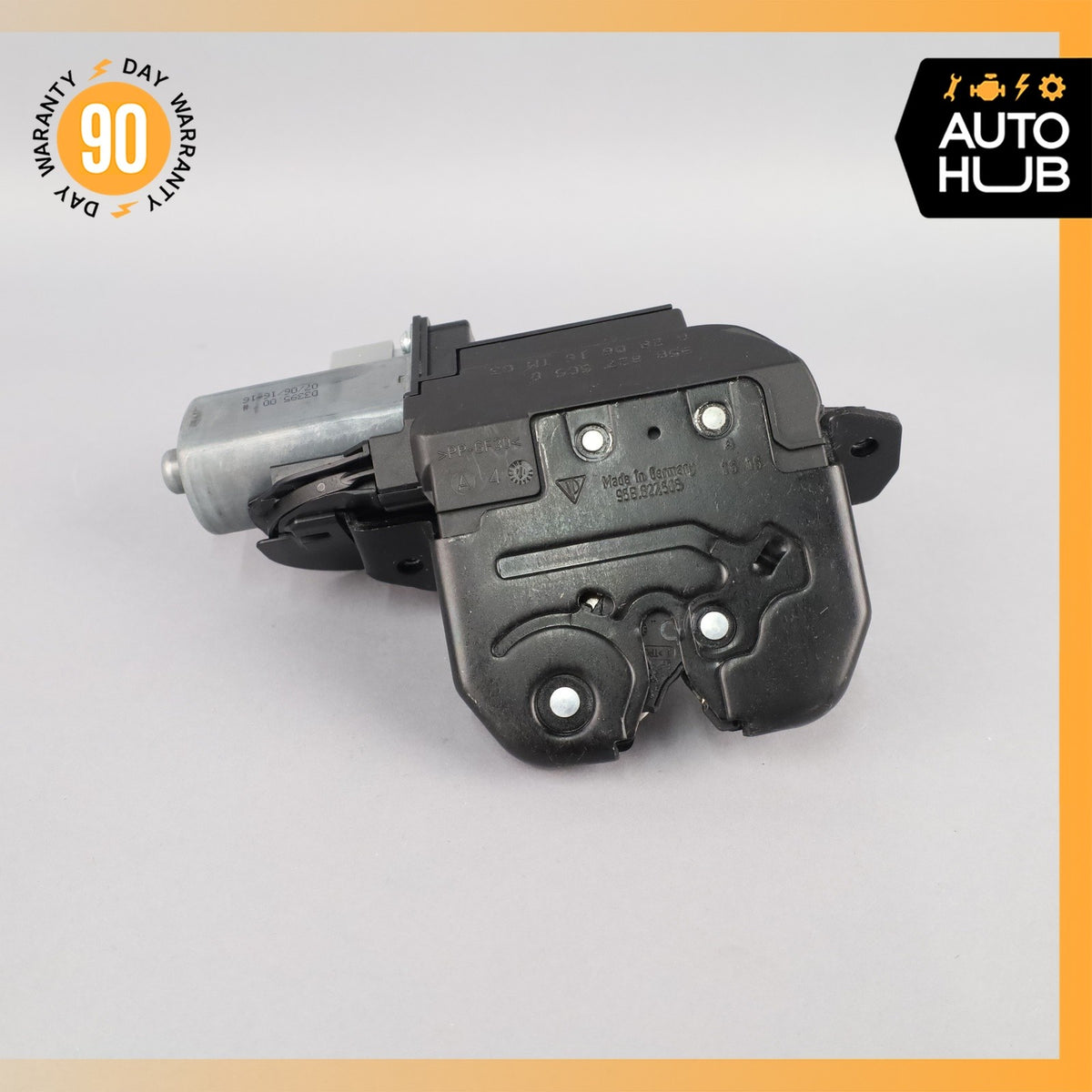 15-24 Porsche Macan 95B Trunk Tailgate Lock Latch Actuator 95B827505B OEM 46k - photo 11