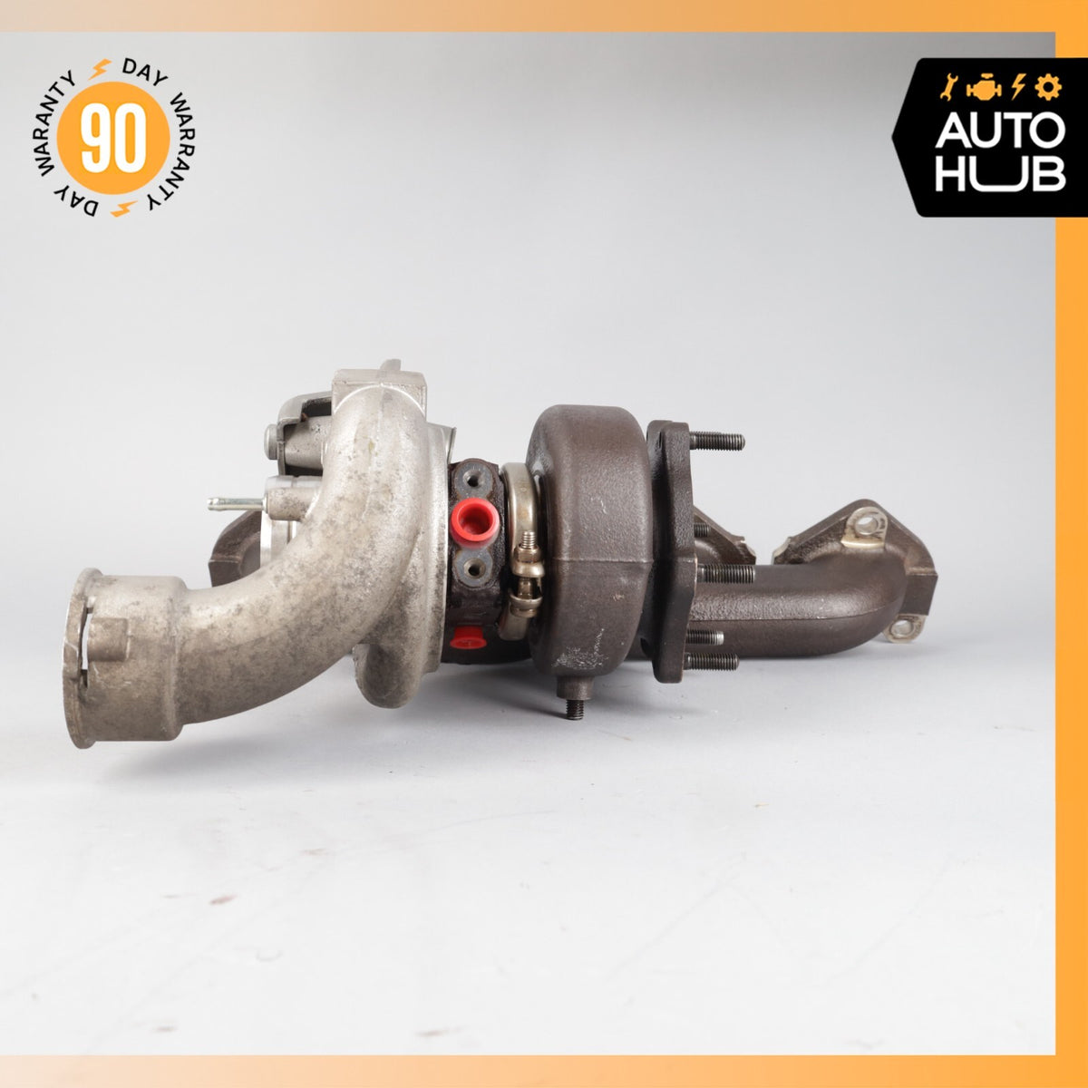 10-16 Porsche Panamera 970 Turbo Right Side Turbocharger Turbo Charger OEM 87k - photo 14