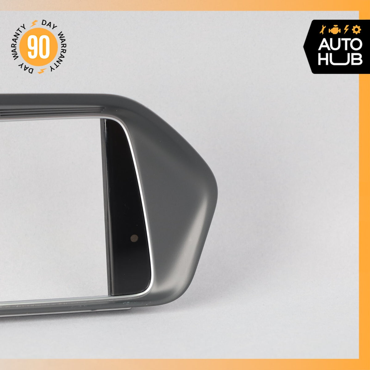 14-17 Mercedes W207 E550 E350 Dashboard Display Screen Trim Bezel Cover OEM - photo 5