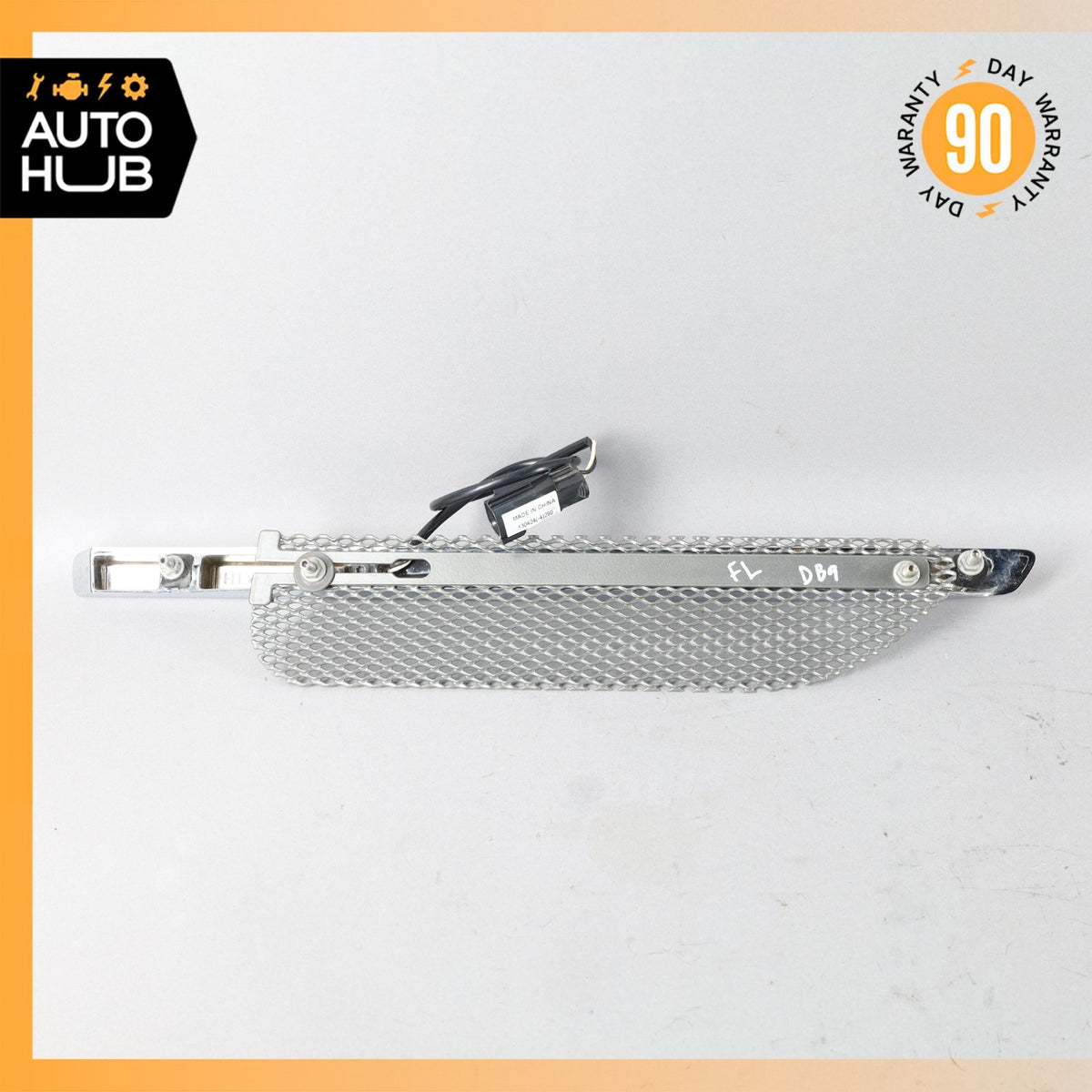 13-16 Aston Martin DB9 Left Fender Turn Signal w/ Grille Molding Trim OEM 22k - photo 10