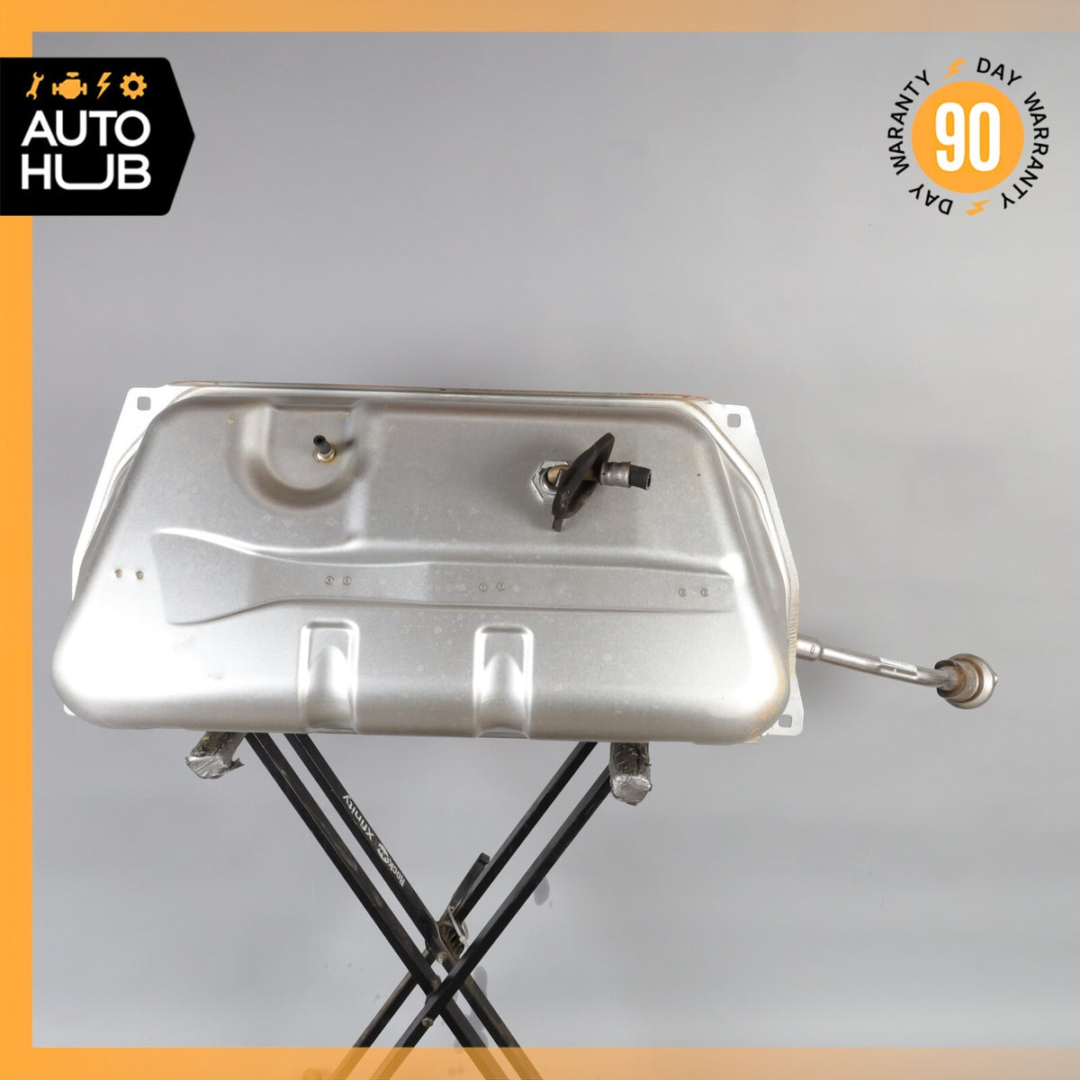 07-12 Mercedes R230 SL550 Gas Fuel Tank Reservoir Assembly 2304705501 OEM 51k - photo 11