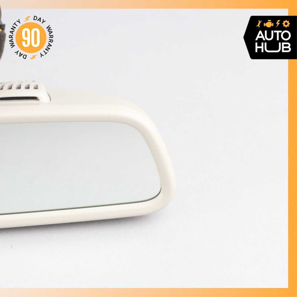06-13 Mercedes W164 ML350 R350 GL550 ML320 Interior Rear View Mirror Gray OEM - photo 4