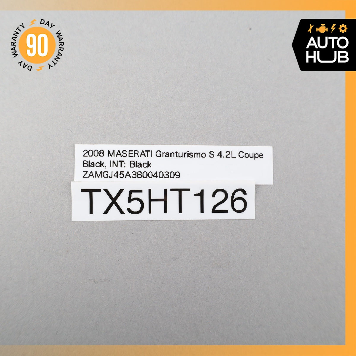 03-19 Maserati GranTurismo GranCabrio M145 Steering Wheel Angle Sensor OEM - photo 9
