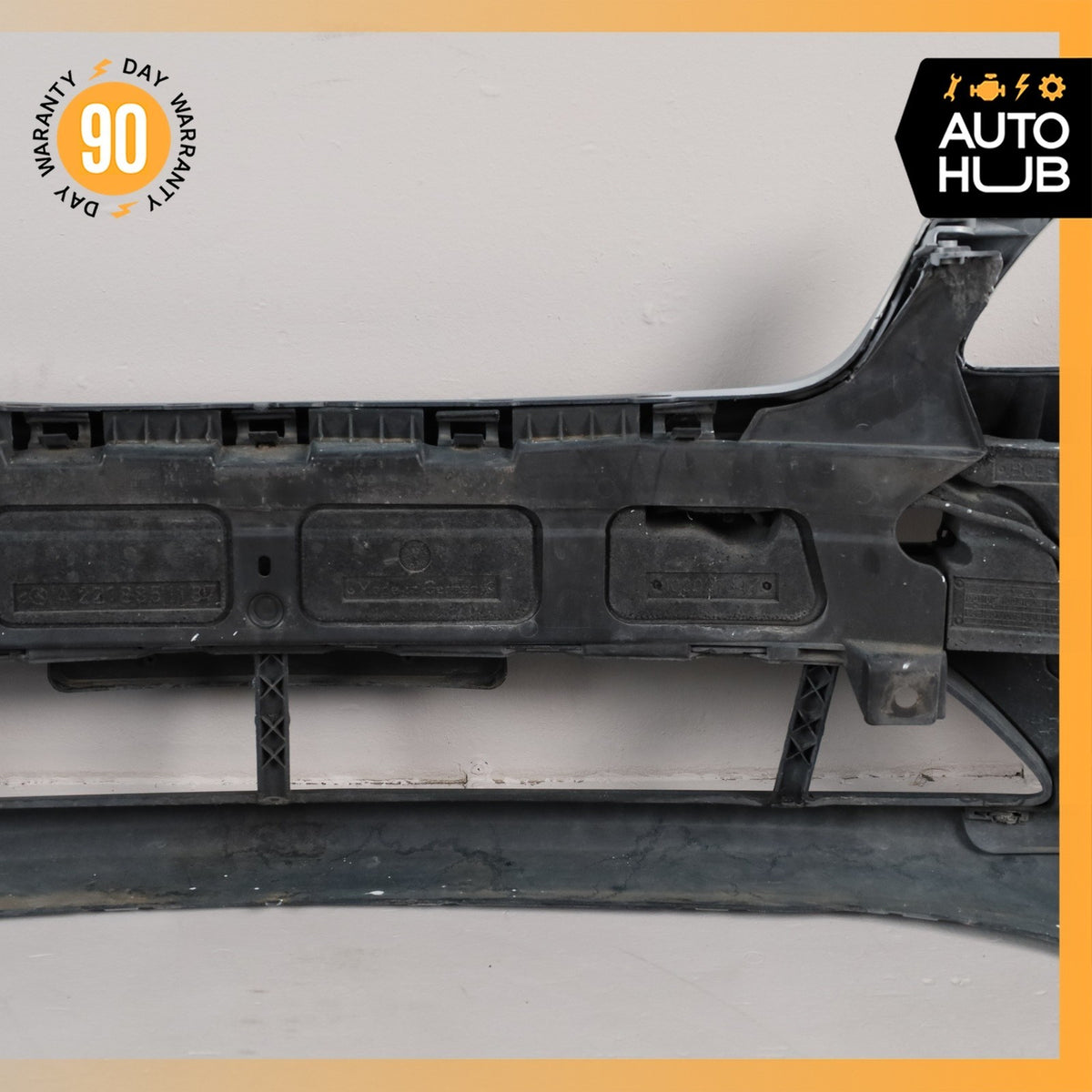 07-09 Mercedes W221 S550 S600 AMG Sport Front Bumper Cover Assembly Gray OEM - photo 19