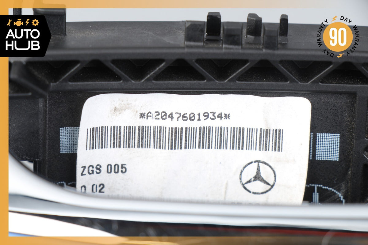 12-20 Mercedes R172 SLC300 SLK250 Left Side Exterior Door Handle Keyless Go 37k - photo 11