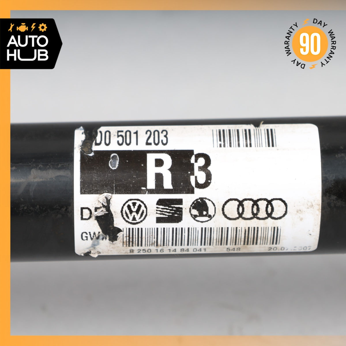 Bentley Continental Flying Spur Rear Right or Left Side Half Axle Shaft OEM - photo 13