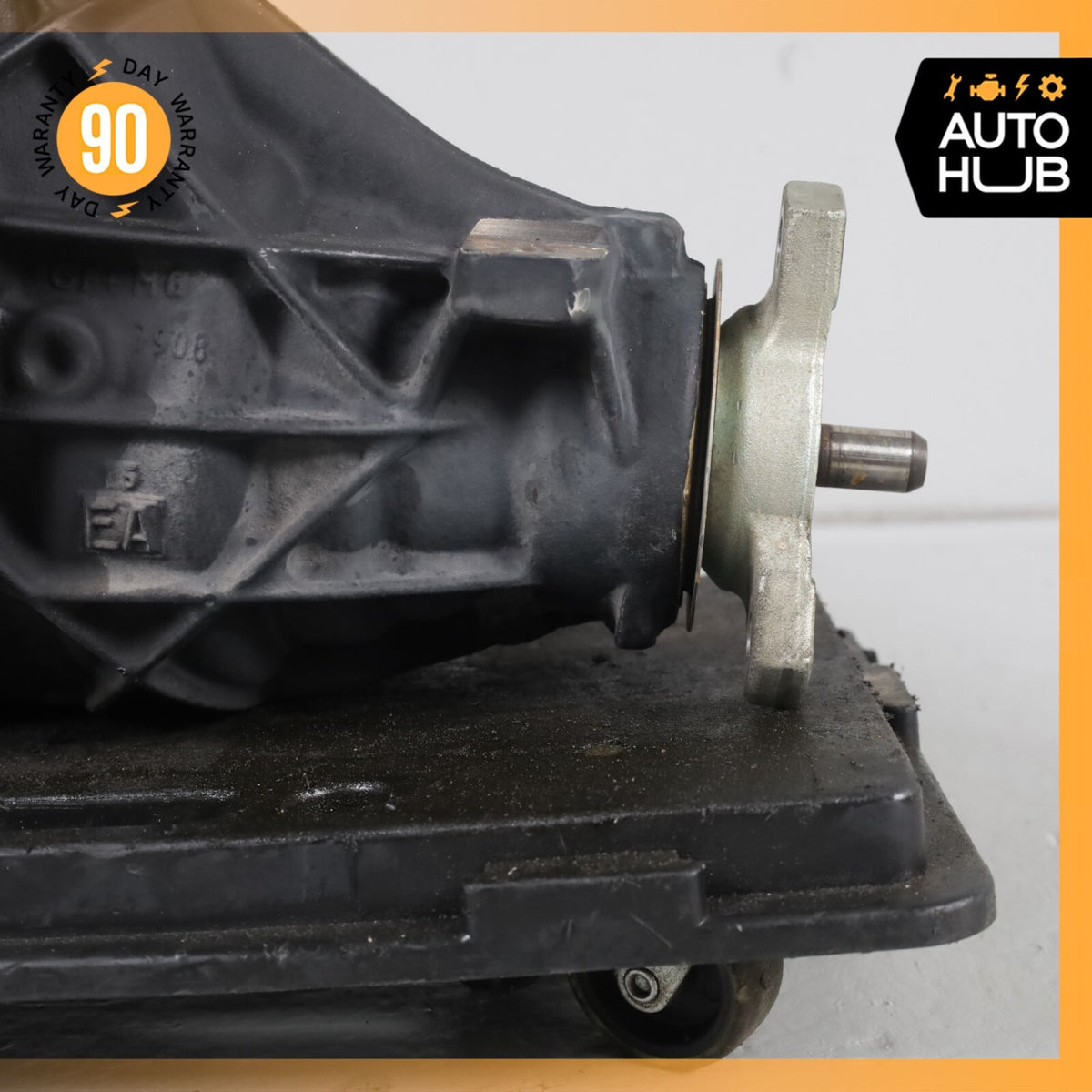 08-16 Mercedes W212 E350 E400 C350 Rear Differential Diff Axle Carrier 2.82 OEM - photo 6
