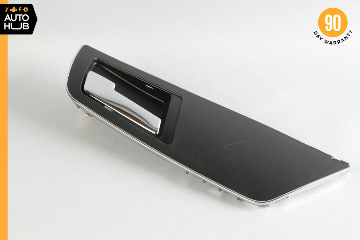 07-09 Mercedes W221 S550 S450 Rear Left Side Interior Door Handle Black OEM - photo 4