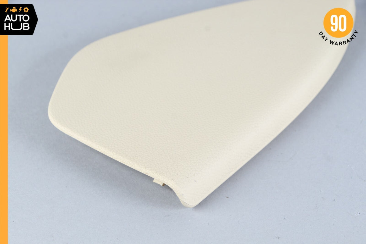 03-12 Mercedes R230 SL500 SL600 SL55 AMG Left Driver Door Panel Cover Beige OEM - photo 4