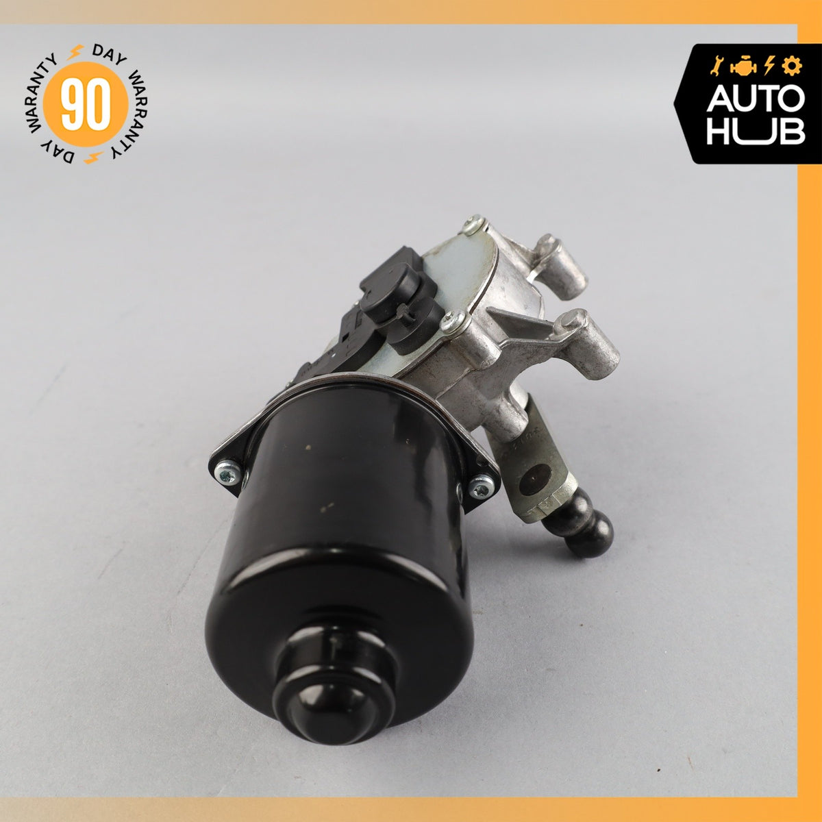 08-13 BMW E88 128i Front Windshield Wiper Arm Motor 7193036 OEM - photo 8